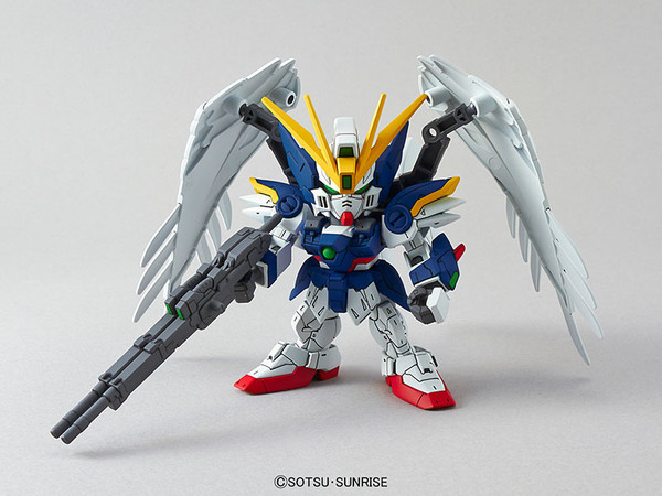 XXXG-00W0 Wing Gundam Zero Custom, Shin Kidou Senki Gundam Wing, Bandai, Model Kit
